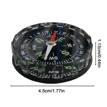 Mini Pocket Compass - detail