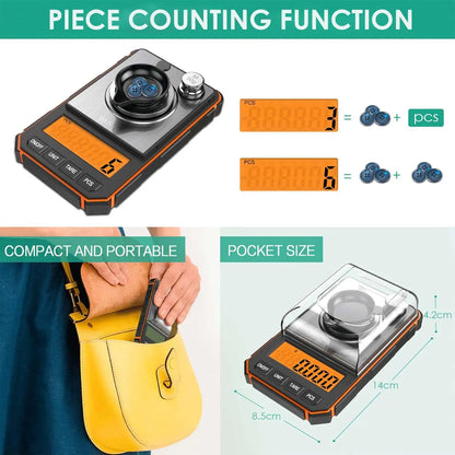 High Precision Scale