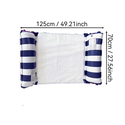 Inflatable Water Hammock - Dark Blue