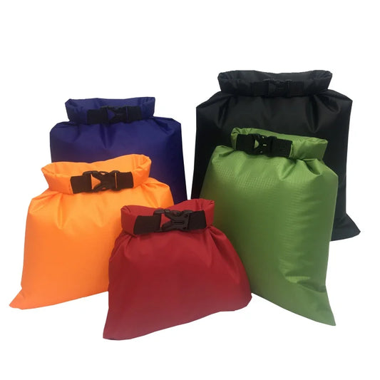 Ultralight Dry Bag Set - Multicolor