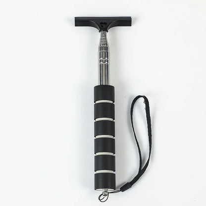 Telescopic Mirror Squeegee - Black