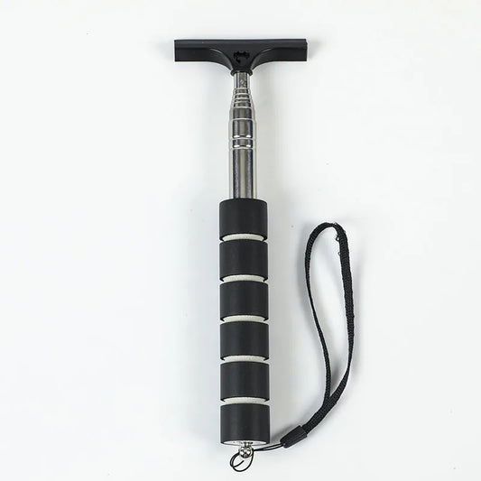 Telescopic Mirror Squeegee - Black