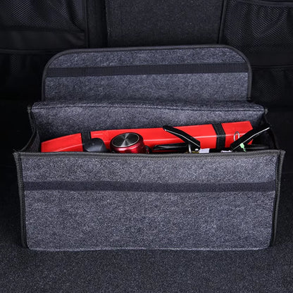 Felt Trunk Organizer - in use