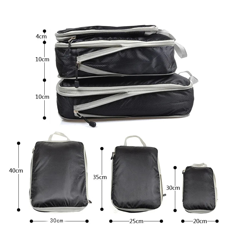 Compression Packing Cubes