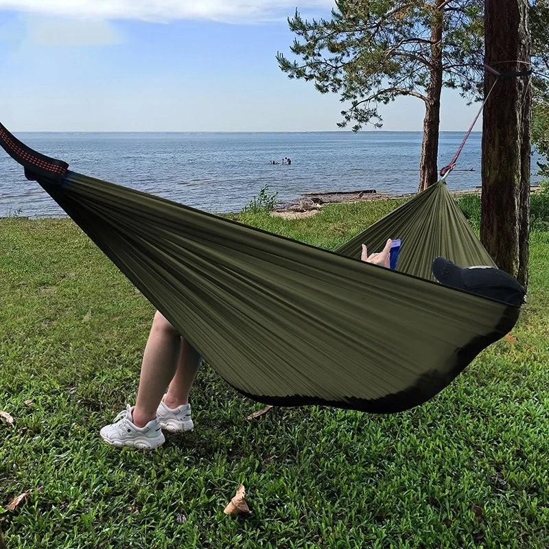 Ultralight Parachute Camping Hammock