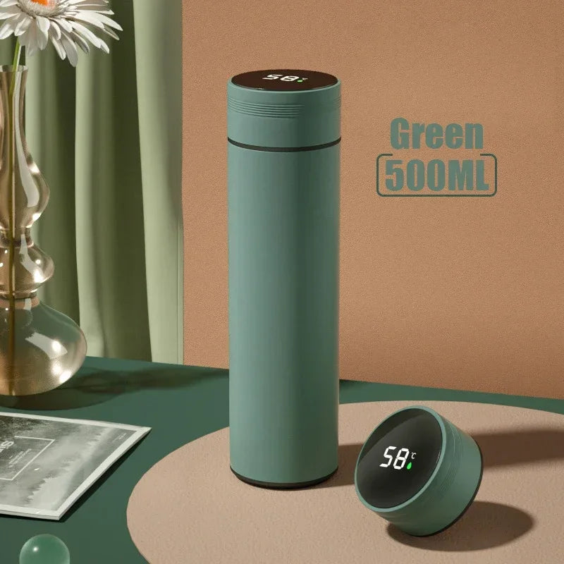 Temperature Display Thermos