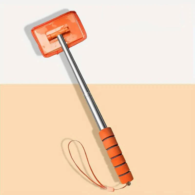 Telescopic Windshield Cleaner - Orange