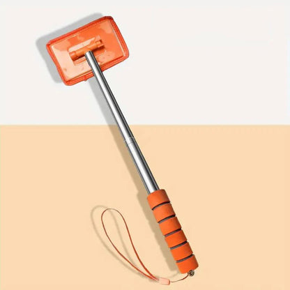 Telescopic Windshield Cleaner - Orange