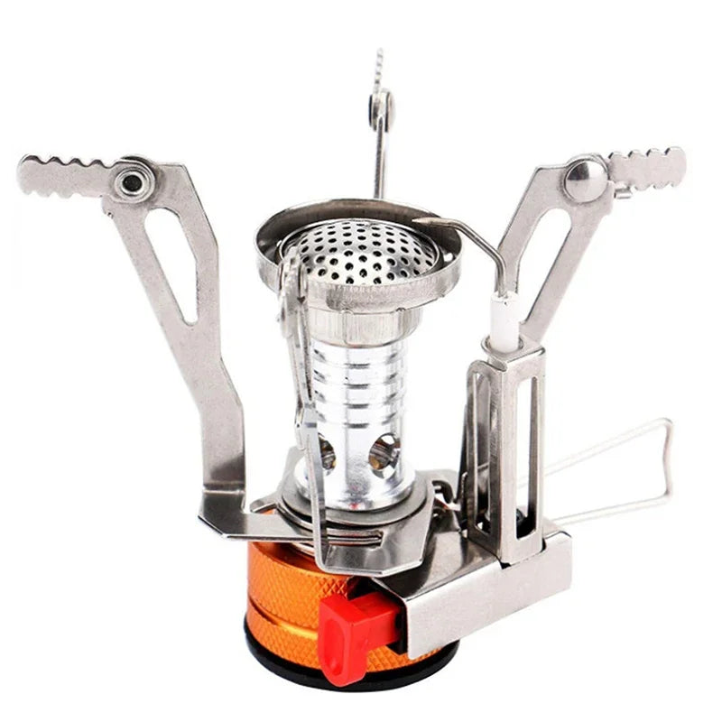 Mini Backpacking Stove - front view