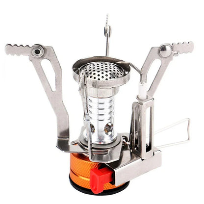 Mini Backpacking Stove - front view