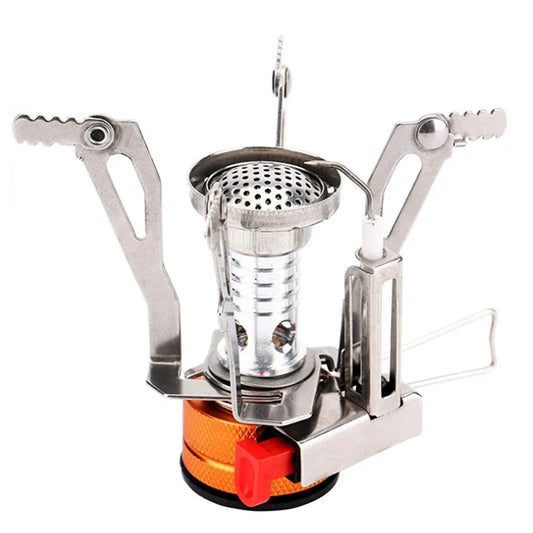 Mini Backpacking Stove - front view
