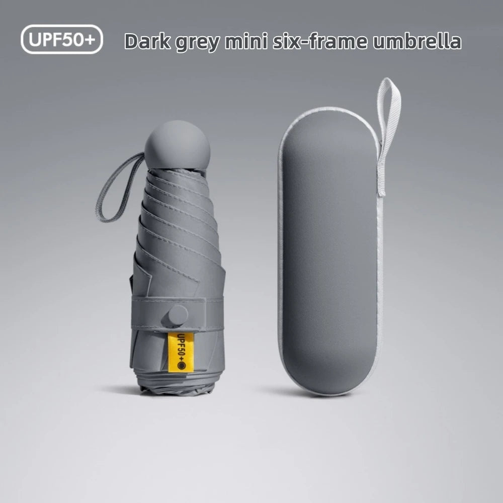 Compact UV Sun Umbrella