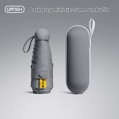 Compact UV Sun Umbrella