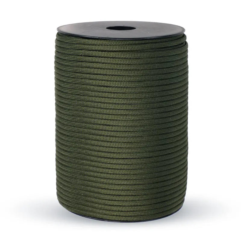 Paracord Rope Spool - Olive Green / 50m
