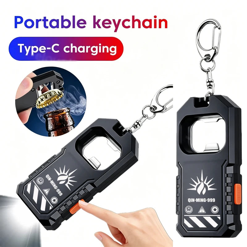 Mini COB Clip Flashlight