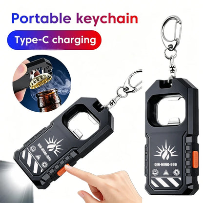 Mini COB Clip Flashlight