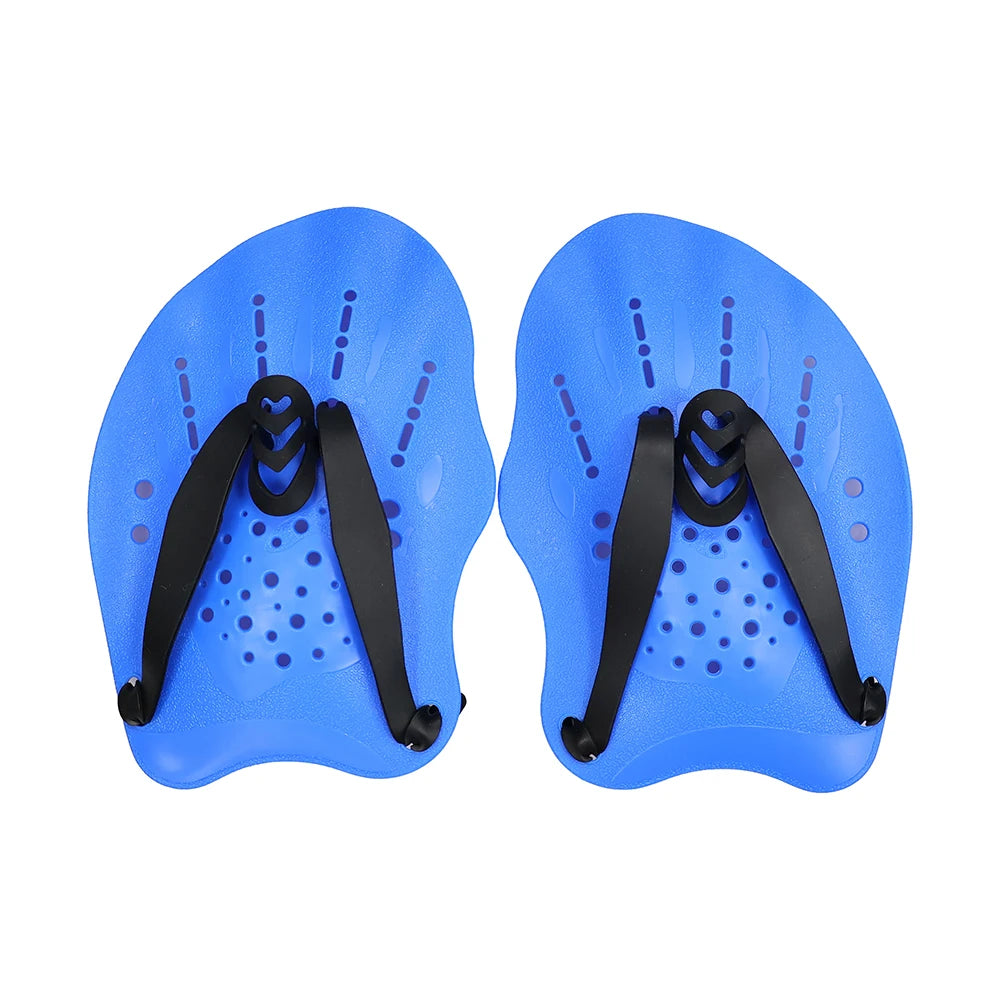 Swim Hand Paddles - Blue