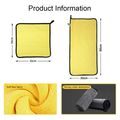 Microfiber Car Cloths