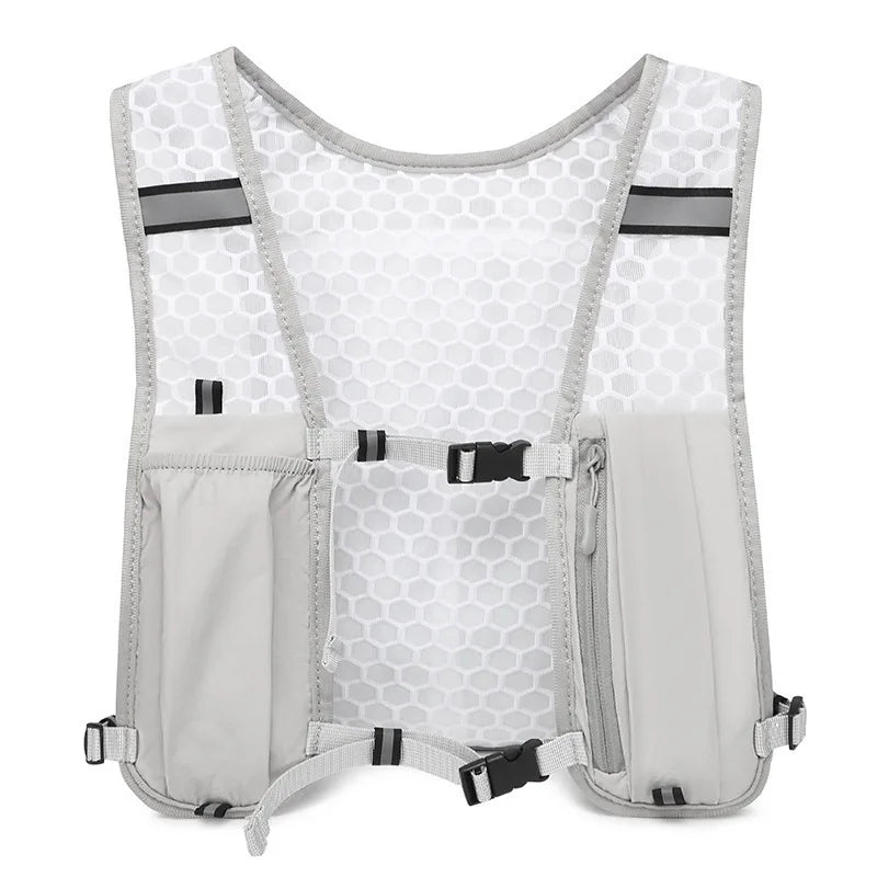 Hydration Running Vest - Gray