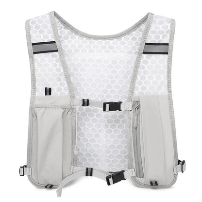 Hydration Running Vest - Gray