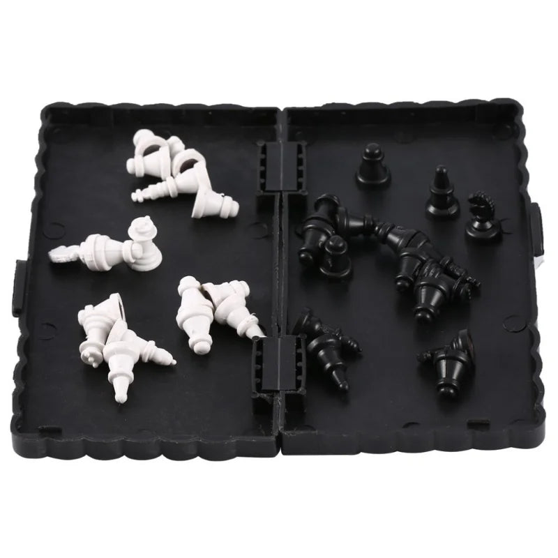Magnetic Travel Chess Set - packed size