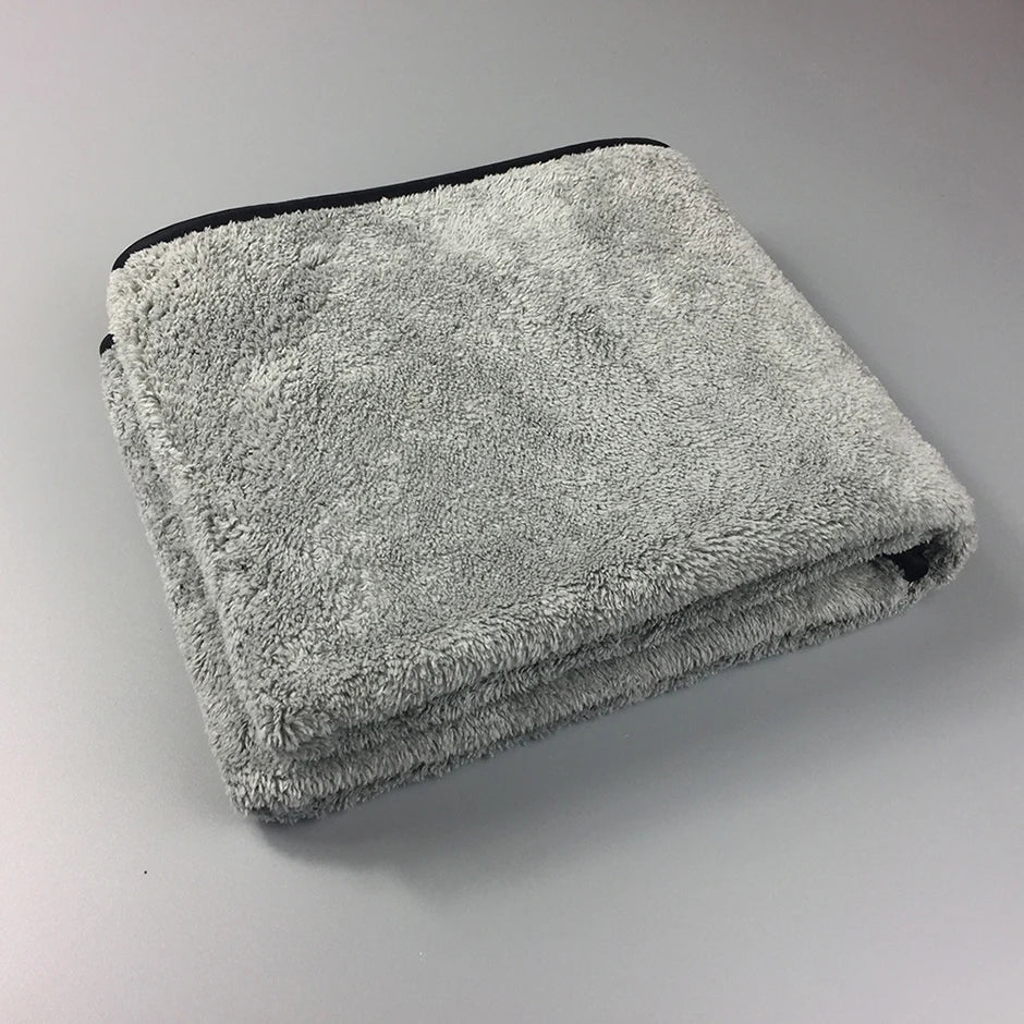 Large Microfiber Drying Towel - in use