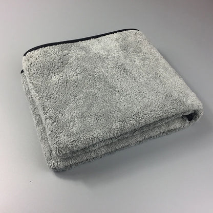 Large Microfiber Drying Towel - in use