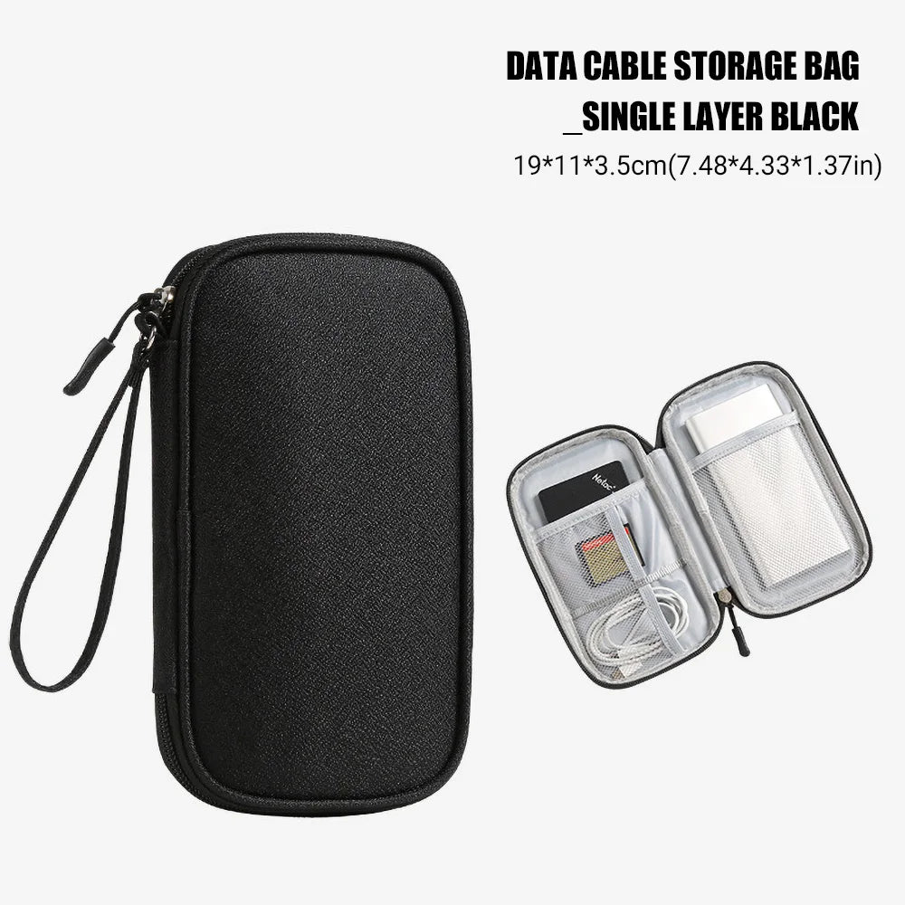 Compact Tech Travel Case