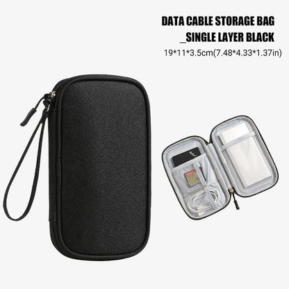 Compact Tech Travel Case