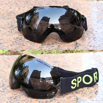 Lightweight Ski Goggles - Black