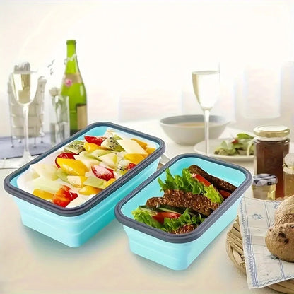 Collapsible Silicone Food Container