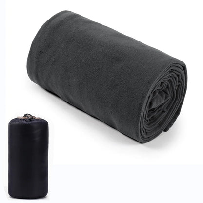 Fleece Sleeping Bag Liner - Black