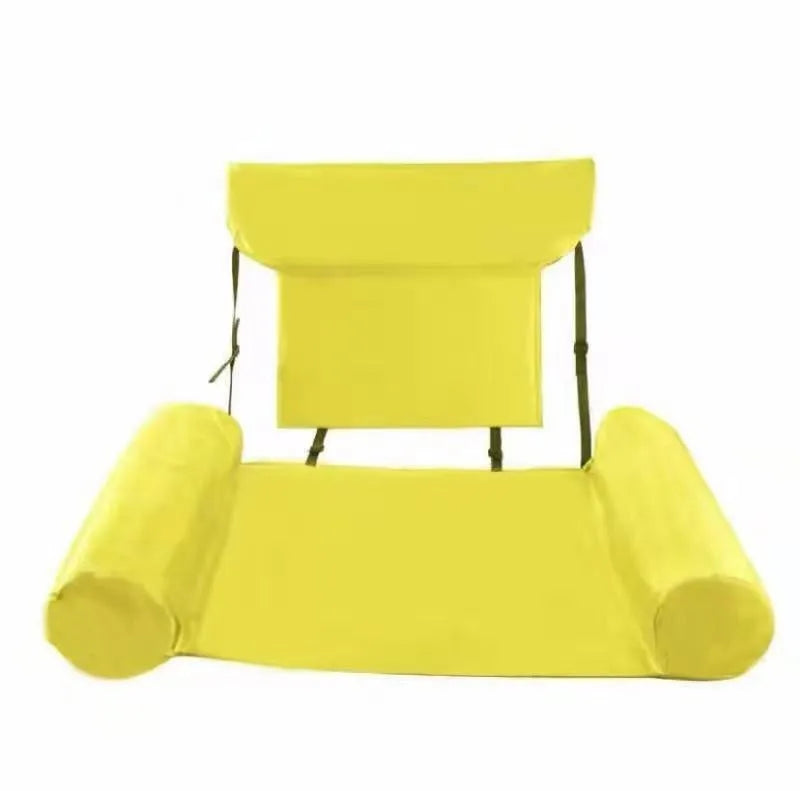 Inflatable Pool Float Chair - Yellow
