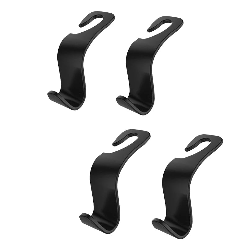 Headrest Hooks Set - Plain / 4pcs