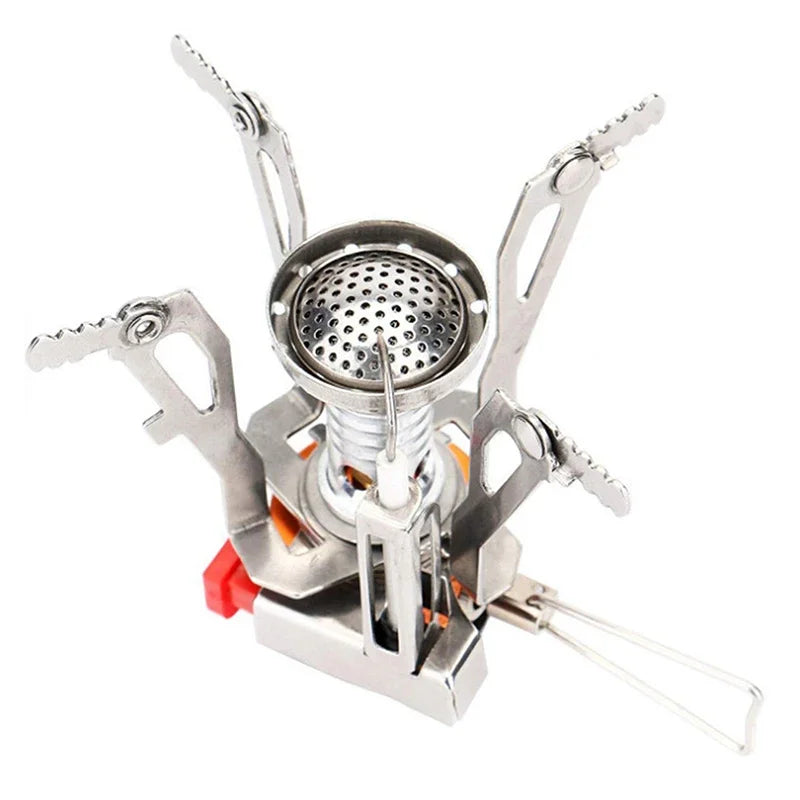 Mini Backpacking Stove - detail