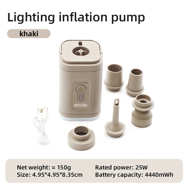 Mini Electric Air Pump - alternate view 5