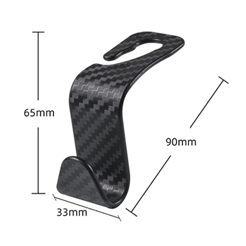 Headrest Hooks Set