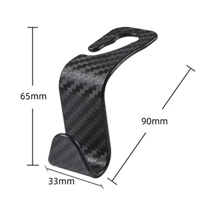 Headrest Hooks Set