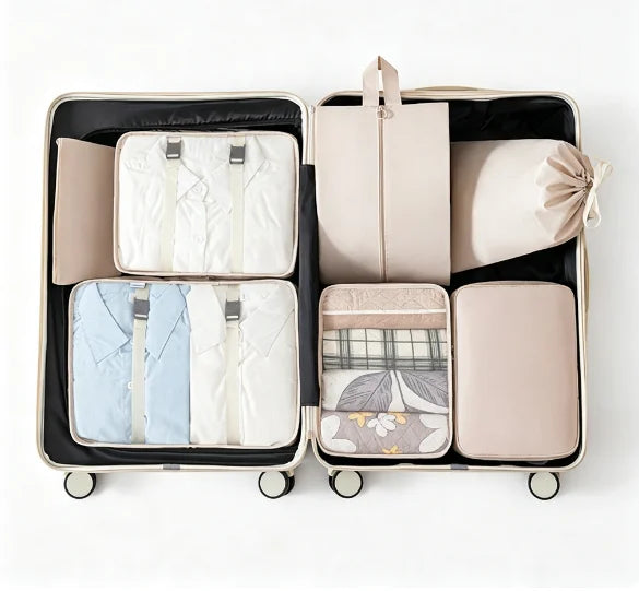 Travel Organizer Pouch Set