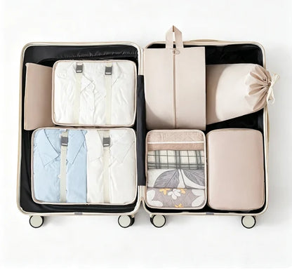 Travel Organizer Pouch Set