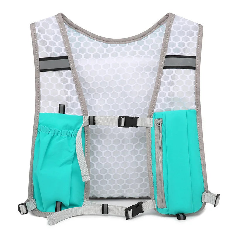 Hydration Running Vest - Blue