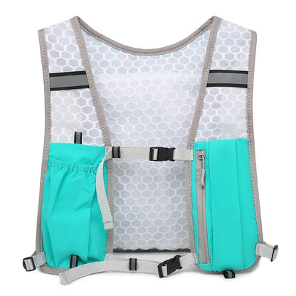 Hydration Running Vest - Blue