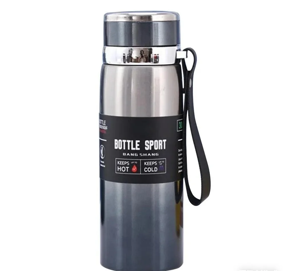 Large Insulated Bottle with Handle