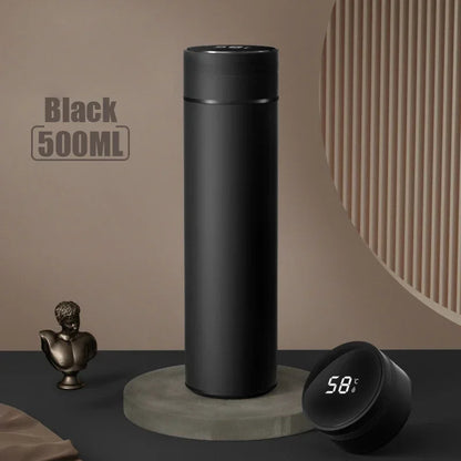 Temperature Display Thermos