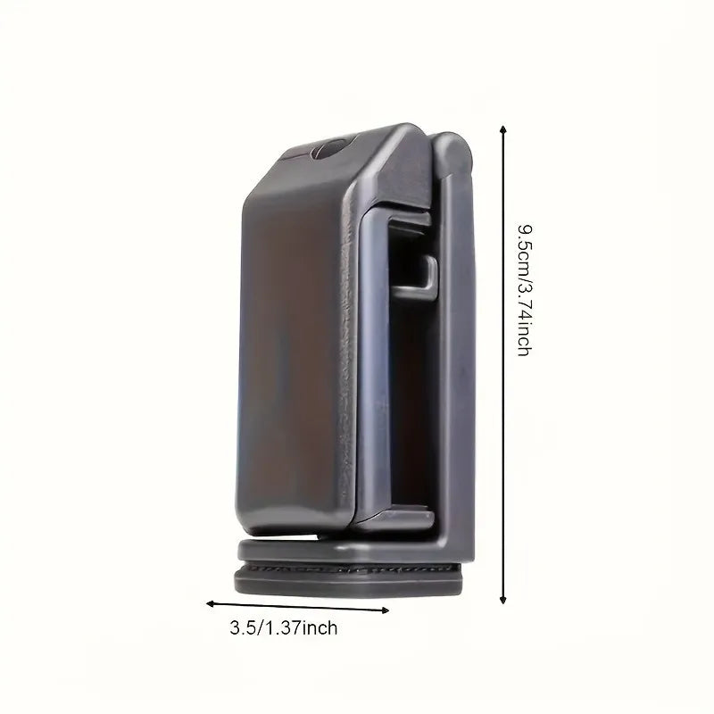 Airplane Seat Phone Holder - front view