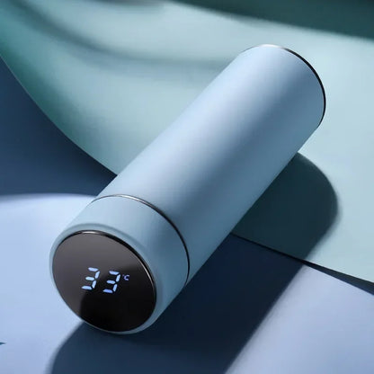 Temperature Display Thermos