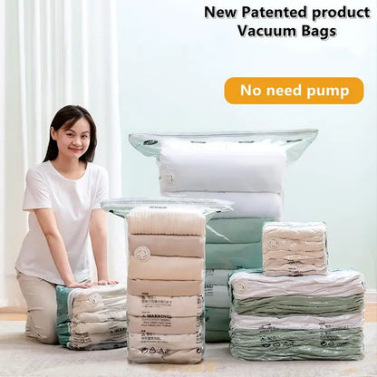 Pump Free Vacuum Storage Bags