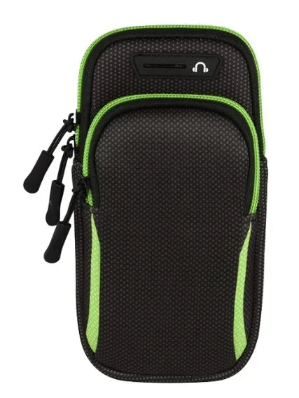 Running Phone Armband - Green