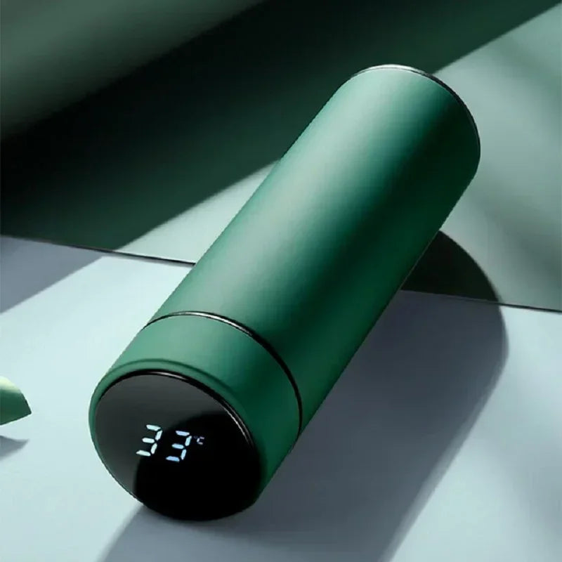 Temperature Display Thermos