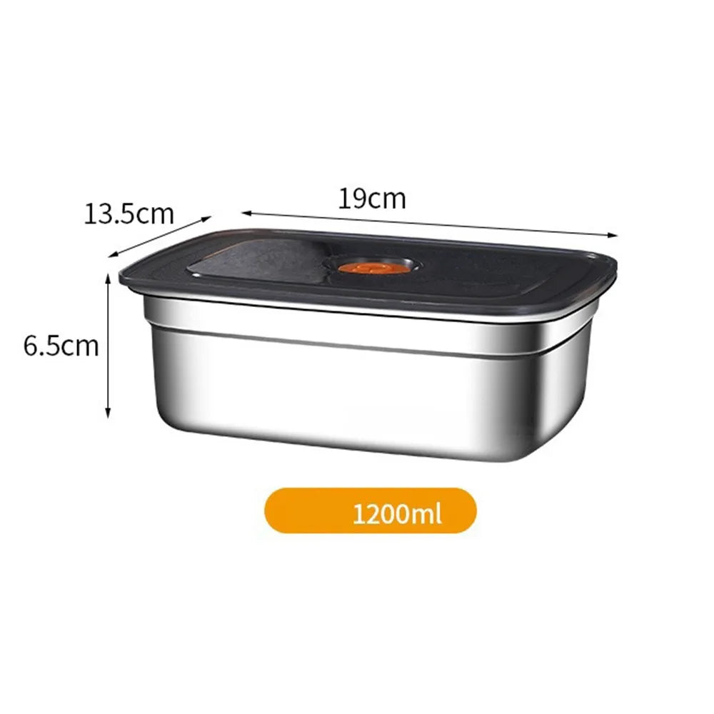 Stainless Steel Lunch Box - 1200ml